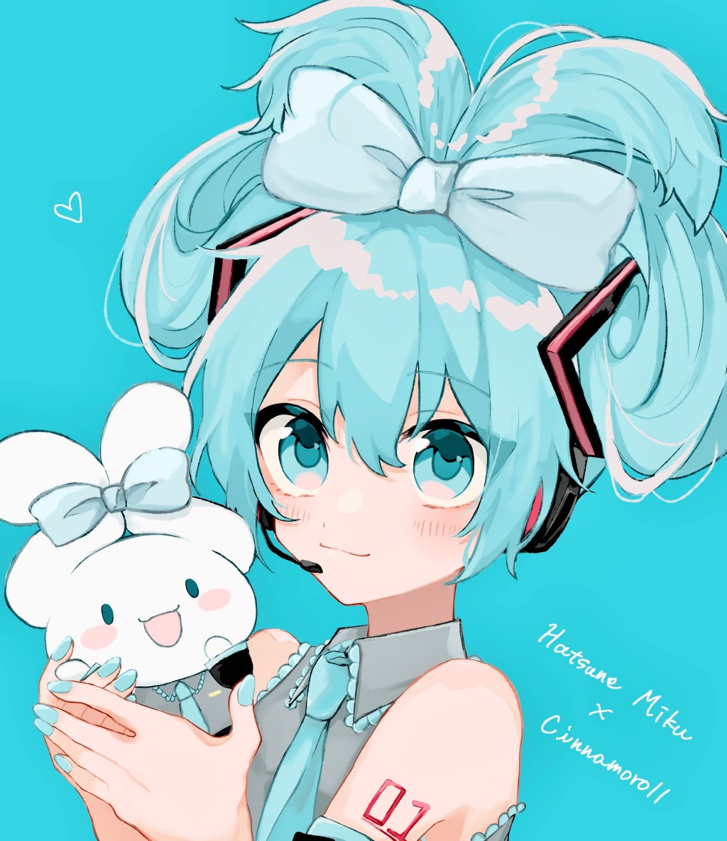 萌萌的玉桂狗初音未來(lái)組合登場(chǎng)，雙倍的萌萌氣息超治愈插圖3