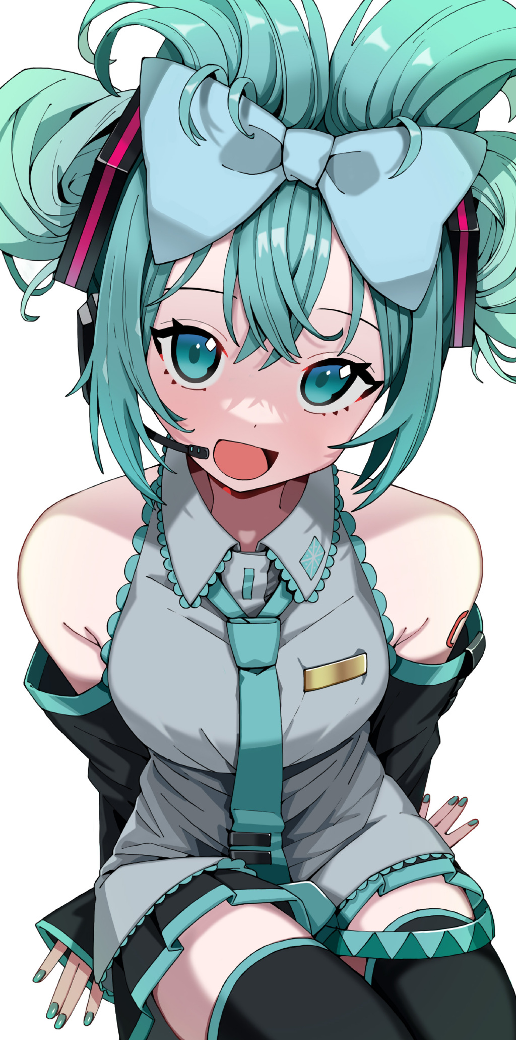 萌萌的玉桂狗初音未來(lái)組合登場(chǎng)，雙倍的萌萌氣息超治愈插圖12