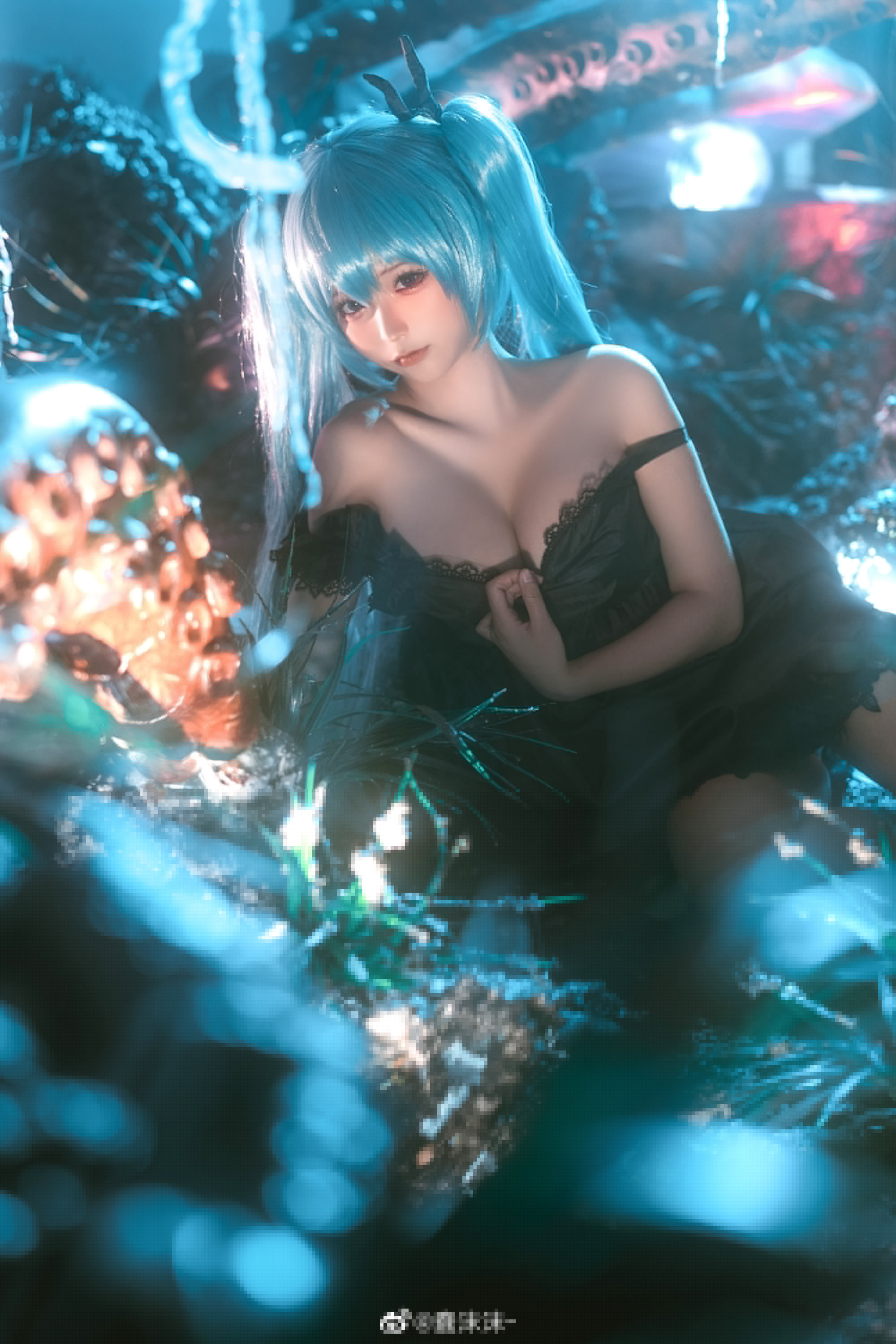 文藝復古！蠢沫沫推出初音未來(lái)深海少女主題作品插圖8