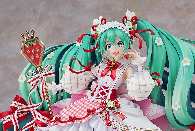 初音未來(lái)15周年的紀念性模型出爐了插圖
