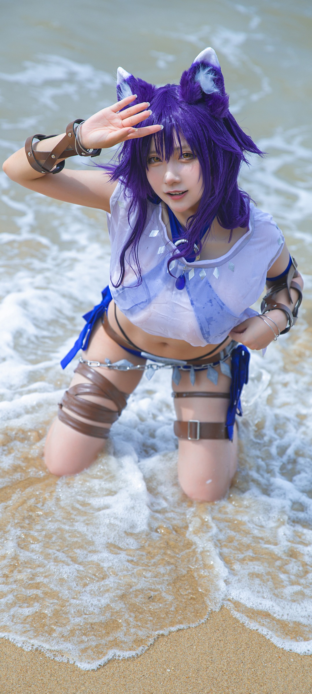 《公主連結！Re:Dive》真琴 夏日ver（CN：是一只熊仔嗎）插圖