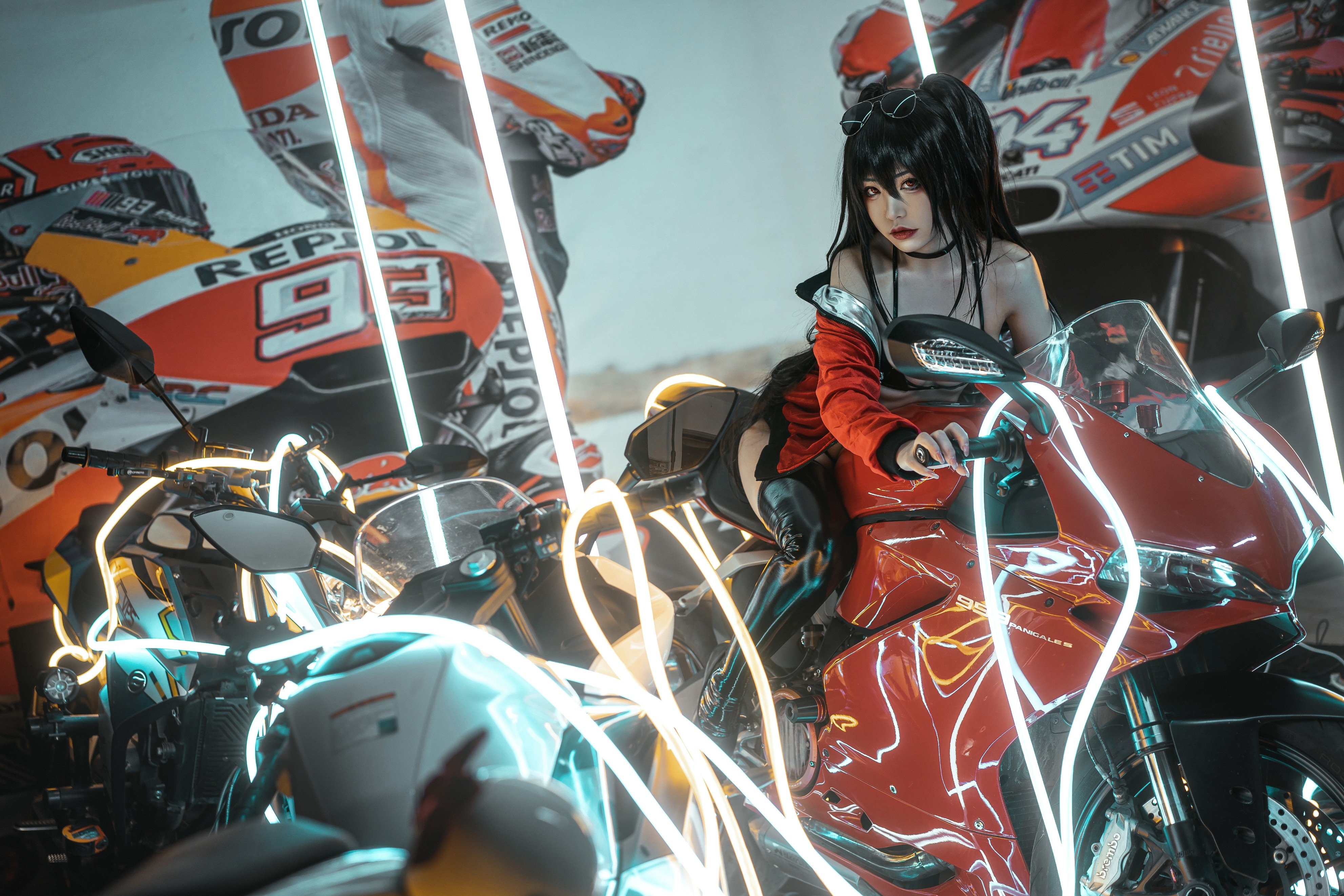 《碧藍航線(xiàn)》大鳳COS（CN：爆機少女喵小吉）插圖