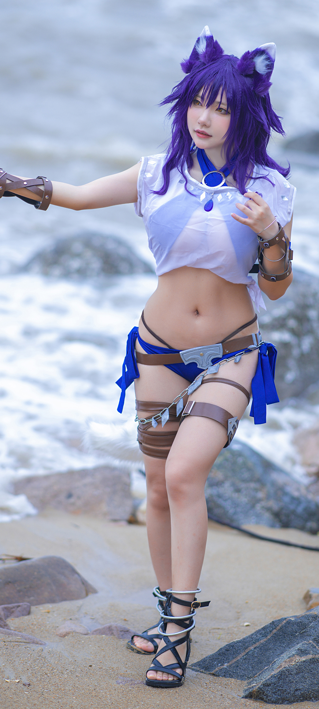 《公主連結！Re:Dive》真琴 夏日ver（CN：是一只熊仔嗎）插圖3