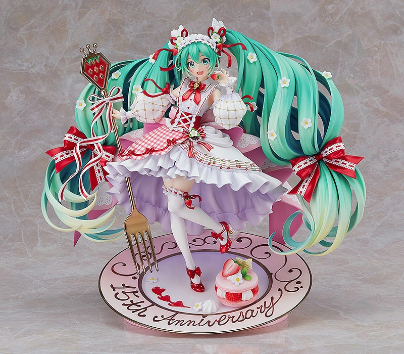 初音未來(lái)15周年的紀念性模型出爐了插圖4