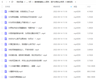 【情感上新】賽維愛(ài)情撞上心理學(xué)，提升戀商的必修課（13集視頻）插圖