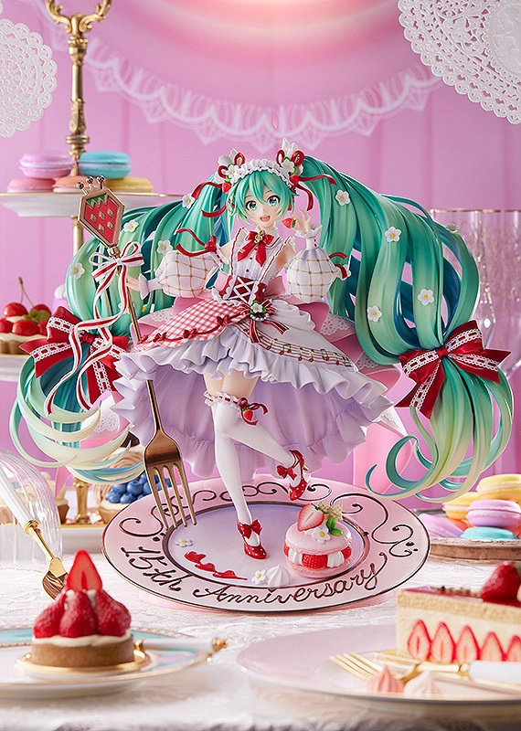 初音未來(lái)15周年的紀念性模型出爐了插圖1