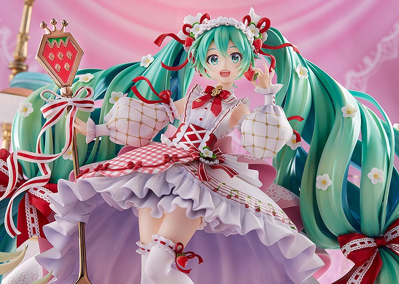 初音未來(lái)15周年的紀念性模型出爐了插圖3