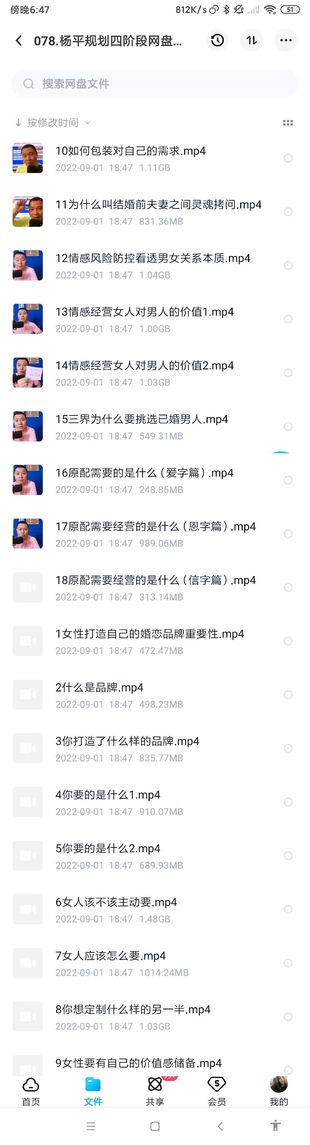 楊平規劃四階段女性品牌網(wǎng)盤(pán)分享插圖