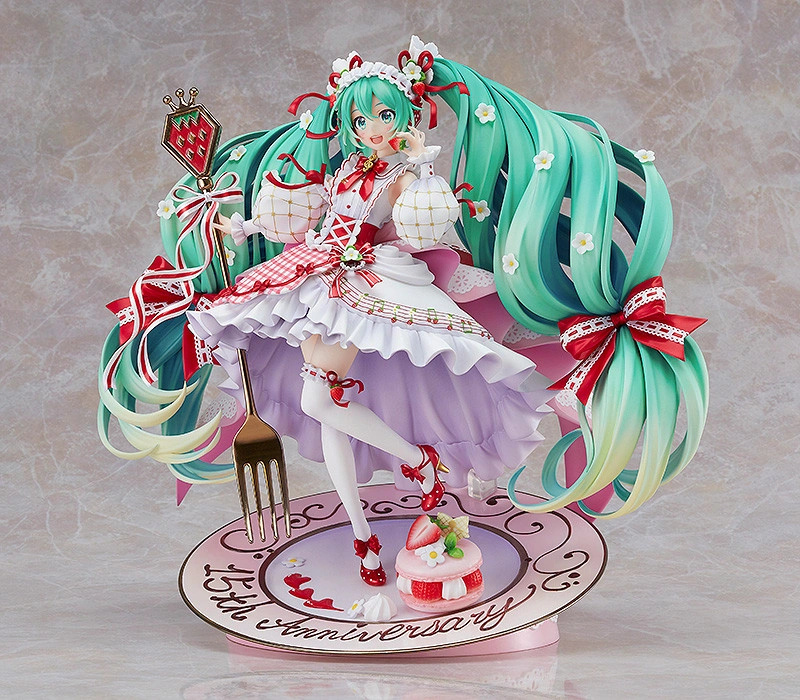 初音未來(lái)15周年的紀念性模型出爐了插圖5