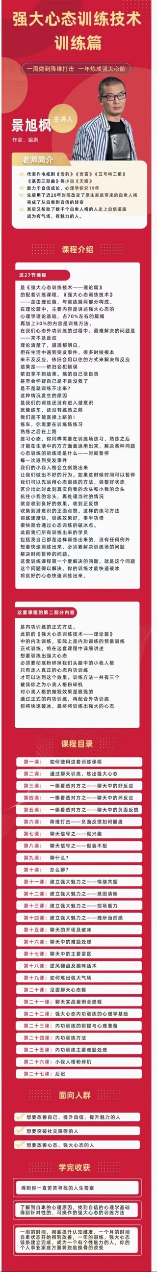 老景·強大心態(tài)訓練技術(shù)-?練訓?篇網(wǎng)盤(pán)分享插圖1