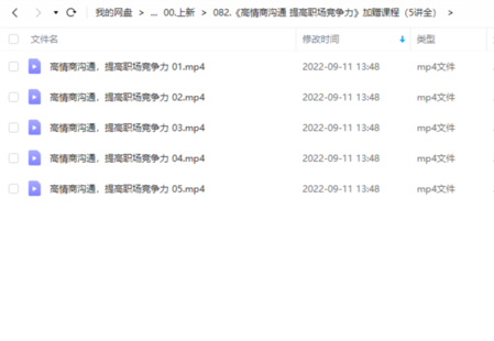 《高情商溝通 提高職場(chǎng)競爭力》加贈課程（5講全）網(wǎng)盤(pán)分享插圖