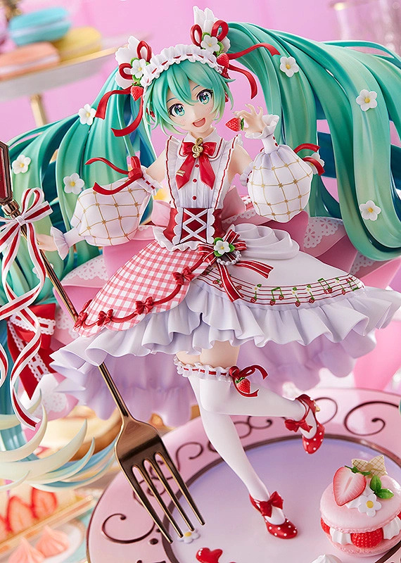 初音未來(lái)15周年的紀念性模型出爐了插圖7