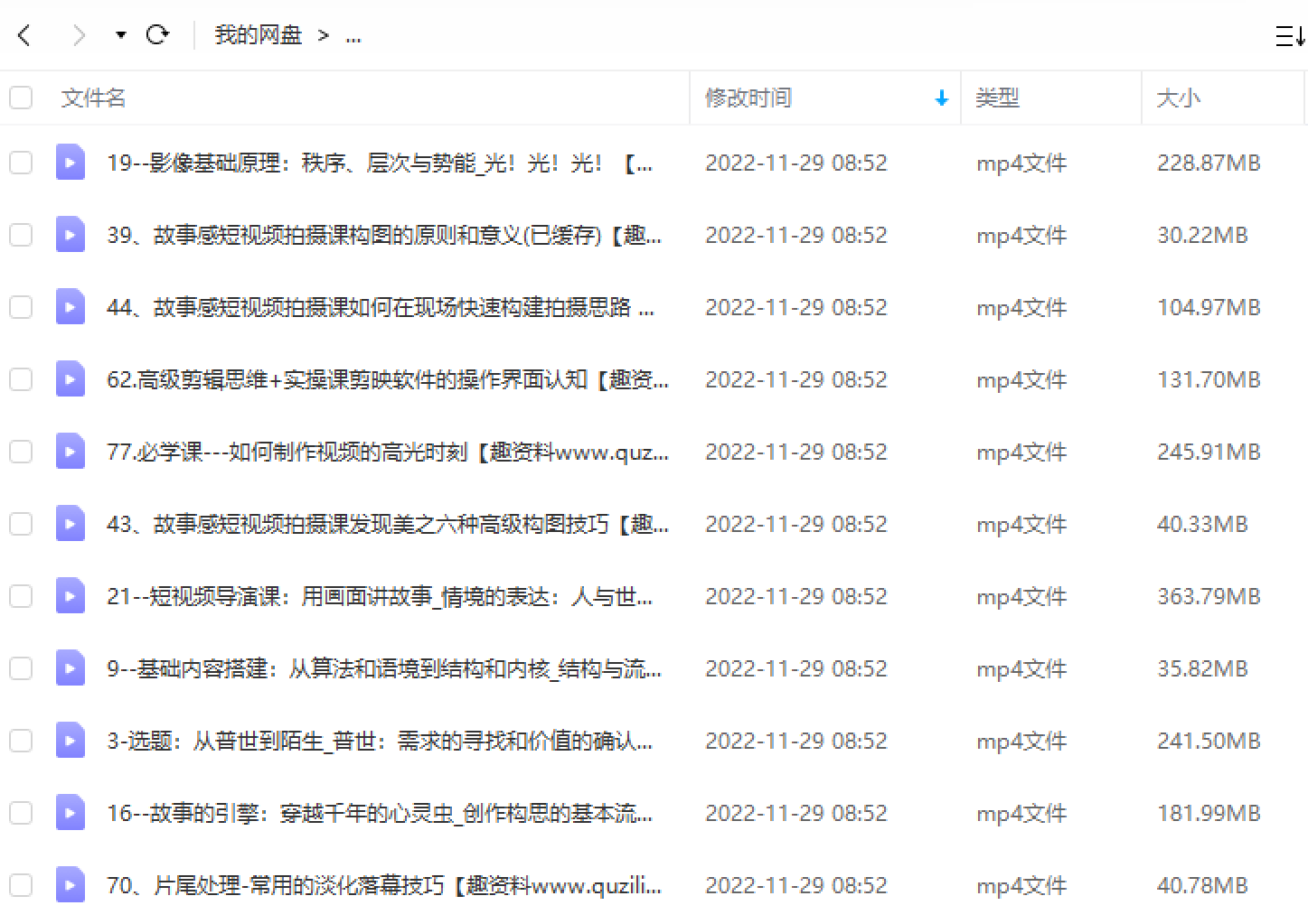親愛(ài)的安先生新媒體導演班：九大板塊短視頻創(chuàng  )作課網(wǎng)盤(pán)分享插圖1