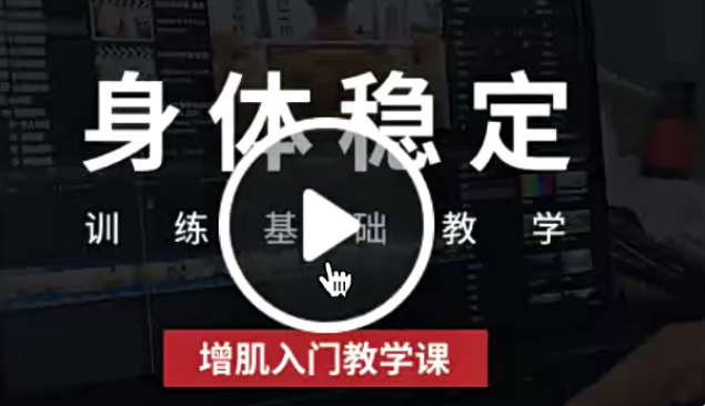 增肌入門(mén)教學(xué)課百度網(wǎng)盤(pán)插圖
