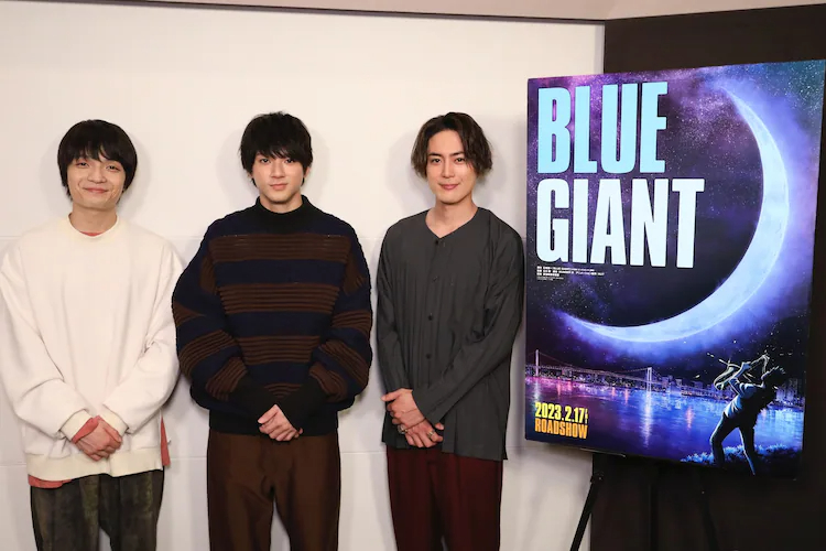 動(dòng)畫(huà)電影《Blue Giant》公布本預告及相關(guān)配音人員插圖2