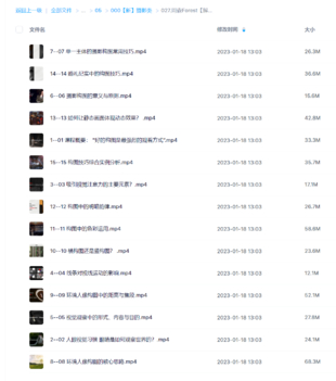 周森Forest【解碼構圖】攝影構圖教程百度網(wǎng)盤(pán)插圖