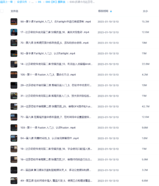 優(yōu)課小肖達芬奇17高級調色訓練營(yíng)百度網(wǎng)盤(pán)插圖