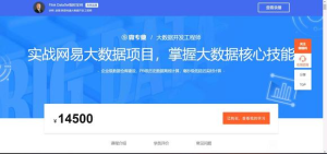網(wǎng)易云微專(zhuān)業(yè)-大數據開(kāi)發(fā)工程師-價(jià)值14500元百度網(wǎng)盤(pán)插圖