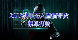 2023快手無(wú)人直播帶貨爆單教程，可批量放大操作百度網(wǎng)盤(pán)插圖