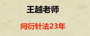 王越－問(wèn)衍針?lè )ňW(wǎng)盤(pán)分享插圖