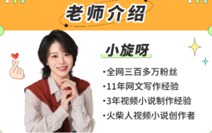 b站?小說(shuō)寫(xiě)作必修課：零基礎打造寫(xiě)作IP百度網(wǎng)盤(pán)插圖