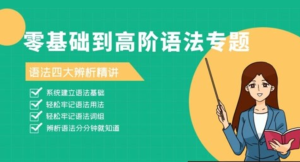 wei哥英語(yǔ)-初高階語(yǔ)法＋音標＋語(yǔ)音精品課百度網(wǎng)盤(pán)插圖