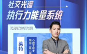 【社交光譜】萊特《執行力能量系統》無(wú)盡的執行和自律能量百度網(wǎng)盤(pán)插圖