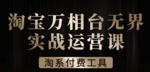 滄海?淘系萬(wàn)相臺無(wú)界實(shí)戰運營(yíng)課，萬(wàn)相臺案例解析百度網(wǎng)盤(pán)插圖