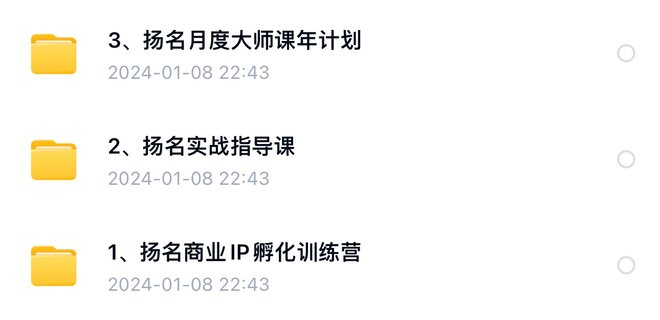 【抖音上新】 揚名?業(yè)商?IP孵化訓練營(yíng)【?版新??】插圖