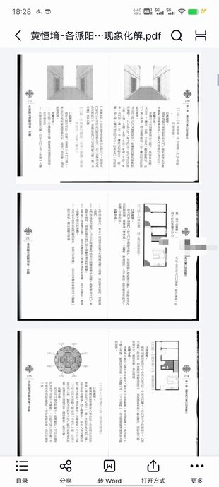 【易學(xué)上新】56.黃恒堉 李羽宸《各派陽(yáng)宅診斷現象化解》134頁(yè)