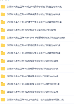 【中醫上新】20.洛陽(yáng)靳氏柔性正骨