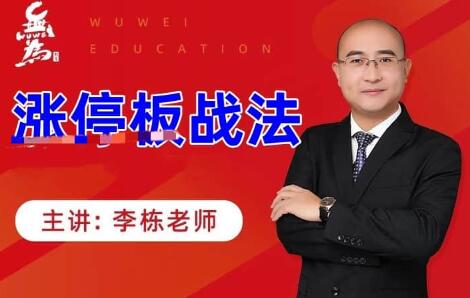 無(wú)為李棟《漲停板戰法》視頻插圖