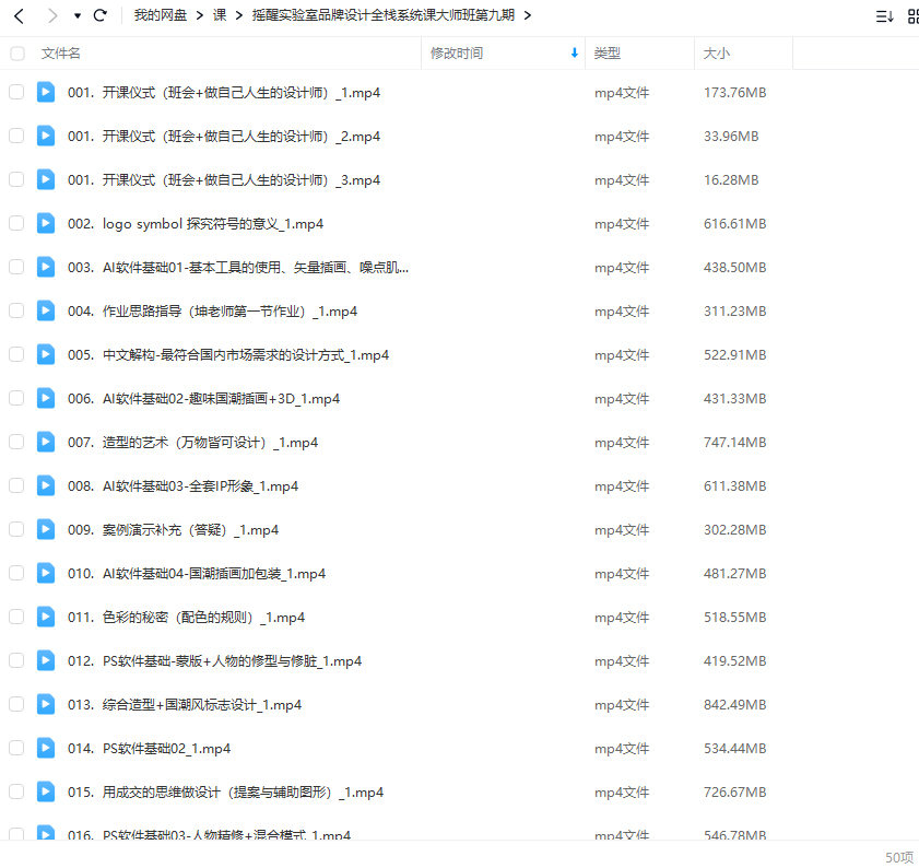 2023品牌設計全棧系統課大師班第9期插圖1