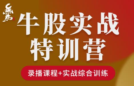 無(wú)為《牛股實(shí)操特訓營(yíng)》視頻插圖