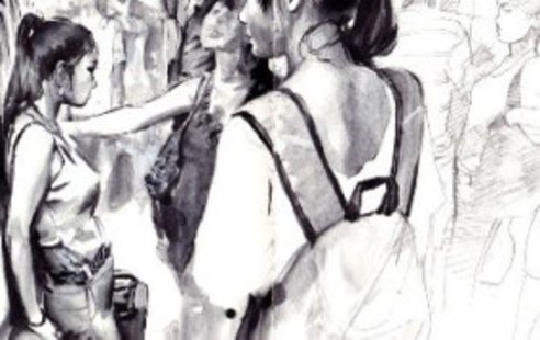 【設計上新】270. 本杰明街頭速寫(xiě)300張146節【畫(huà)質(zhì)不錯只有視頻】