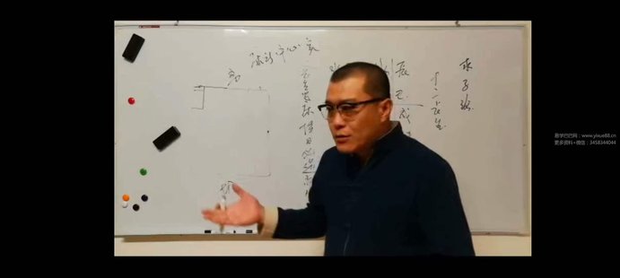 【易學(xué)上新】009.杜云學(xué)《陽(yáng)宅風(fēng)水高級班》視頻38集