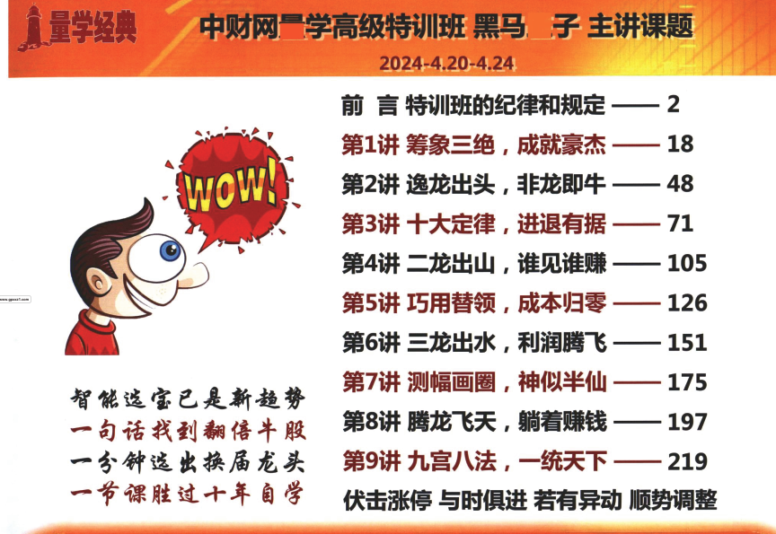 量學(xué)2024年4月黑馬王子特訓班 北京特訓班線(xiàn)下課合成視頻插圖
