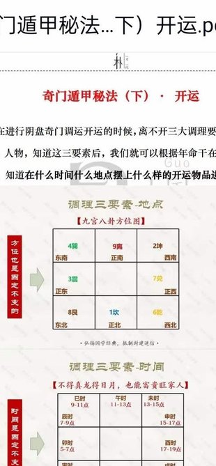【易學(xué)上新】021.易樸國學(xué) 梁秋 奇門(mén)遁甲秘法上中下3冊
