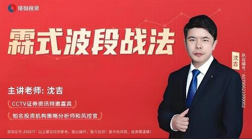 沈吉《零基礎學(xué)炒股》霖式波段戰法插圖