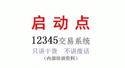 沈良《啟動(dòng)點(diǎn)交易系統》期貨內部培訓視頻教程插圖