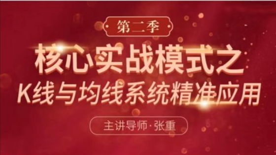 張重核心實(shí)戰模式之：K線(xiàn)與均線(xiàn)系統精準應用（第二季）插圖