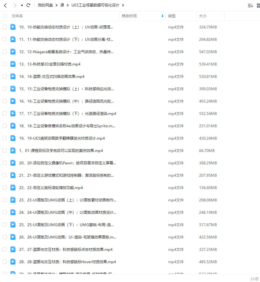 UE5工業(yè)場(chǎng)景數據可視化設計插圖1