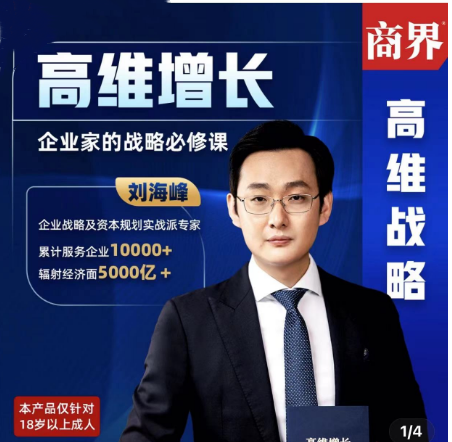 劉海峰高維增長(cháng)：企業(yè)家的戰略必修課_新版 （20節）插圖