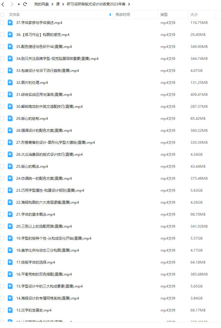 研習設研森版式設計訓練營(yíng)2023年春插圖1