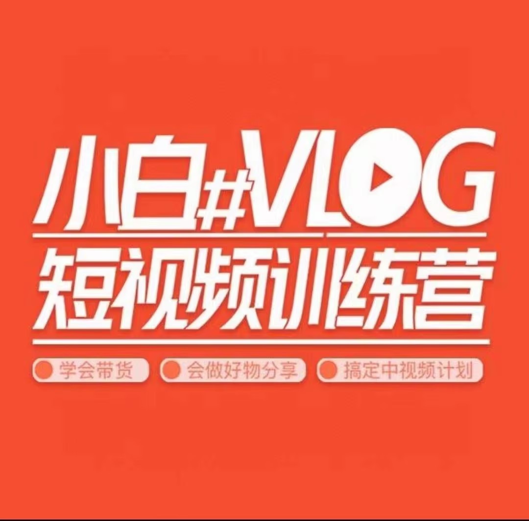 小呆說(shuō)視－－小白VLOG短視頻訓練營(yíng)（學(xué)會(huì )帶貨、好物、直播、中視頻）插圖